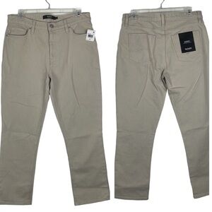 NEW Hudson High Waist Crop Straight Barbara Canvas Jeans Size 28